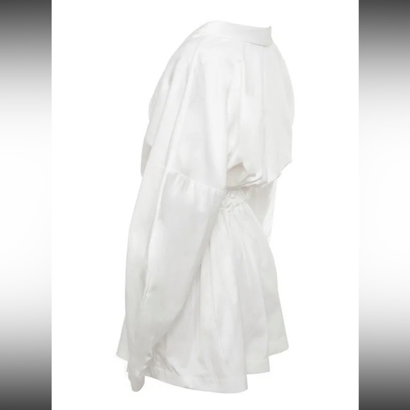 HOUSE OF CB 'Amber' White Oversized Shirt Dress NWOT - Picture 14 of 17